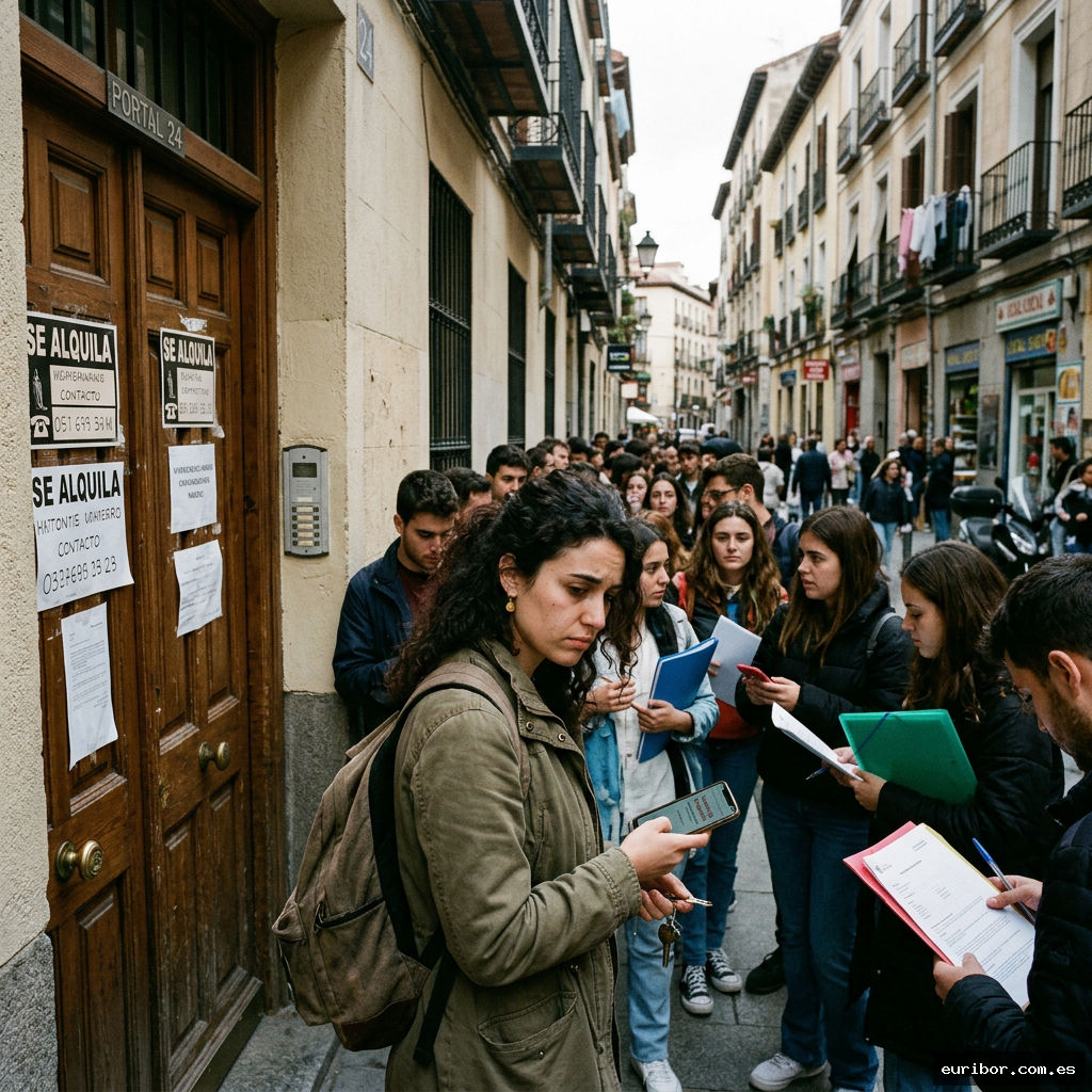 El mercado del alquiler en españa: La crisis que está expulsando a los jóvenes de las ciudades 1