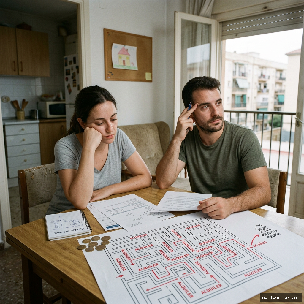El laberinto imposible: Por qué el 47% de los hogares españoles necesitaría 40 años para comprar vivienda 1