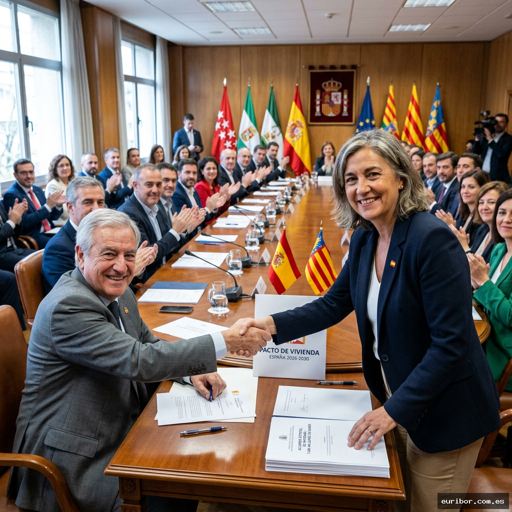 Luz verde al mayor pacto de vivienda en españa: 7.000 millones para transformar el mercado inmobiliario 1