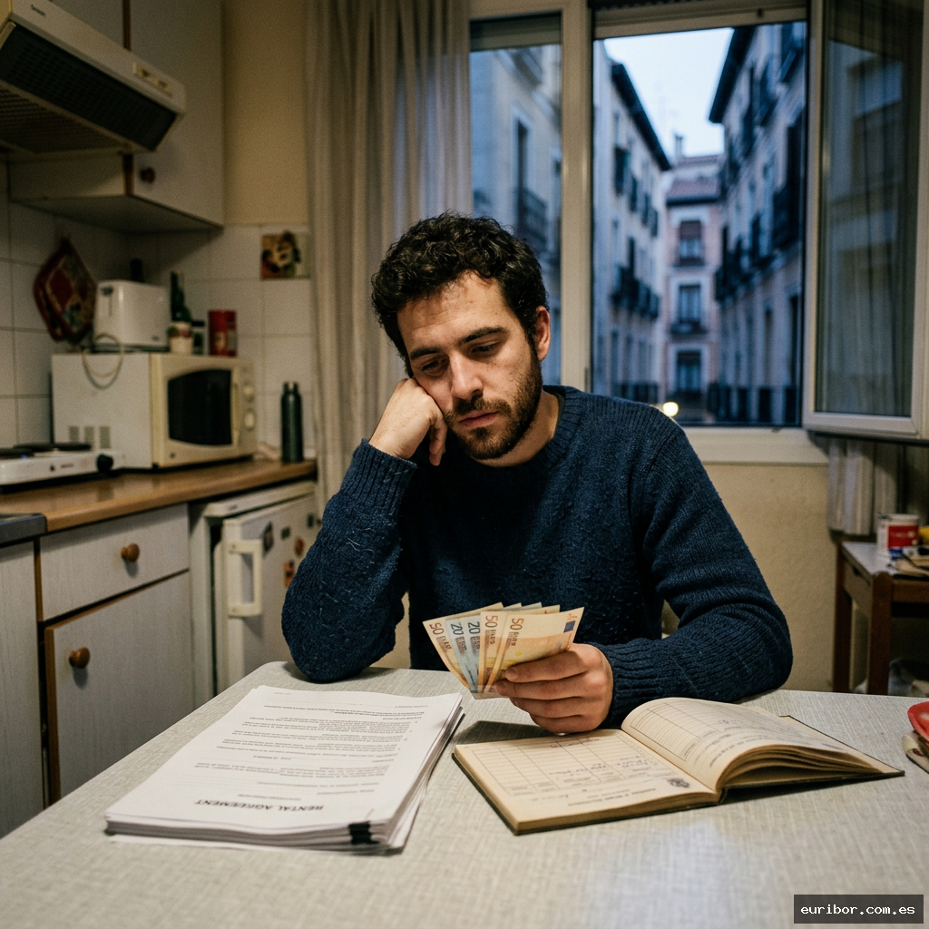 Los jóvenes españoles al límite: El 98,7% del salario se esfuma en el alquiler 1