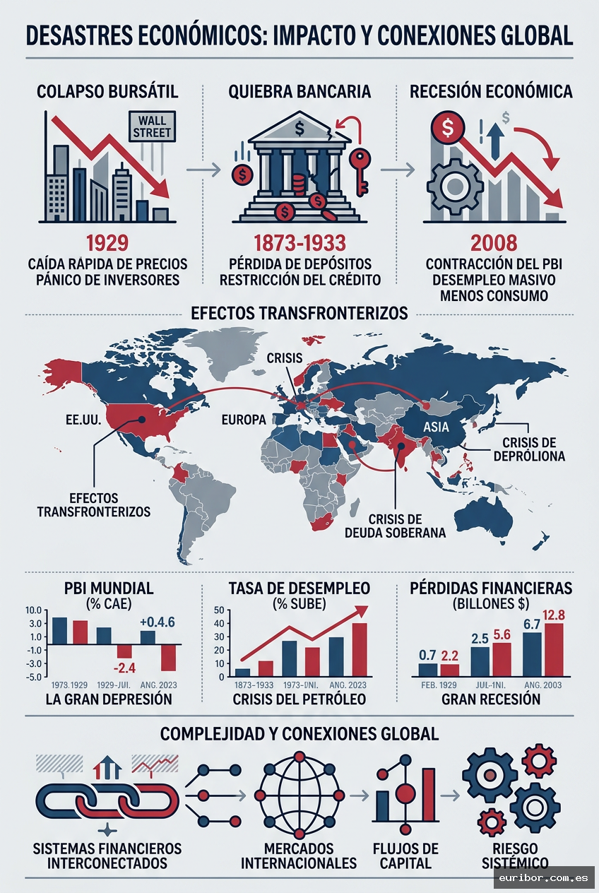 Vi. historia y desastres económicos: Un viaje por los momentos más turbuletos de la economía mundial 1