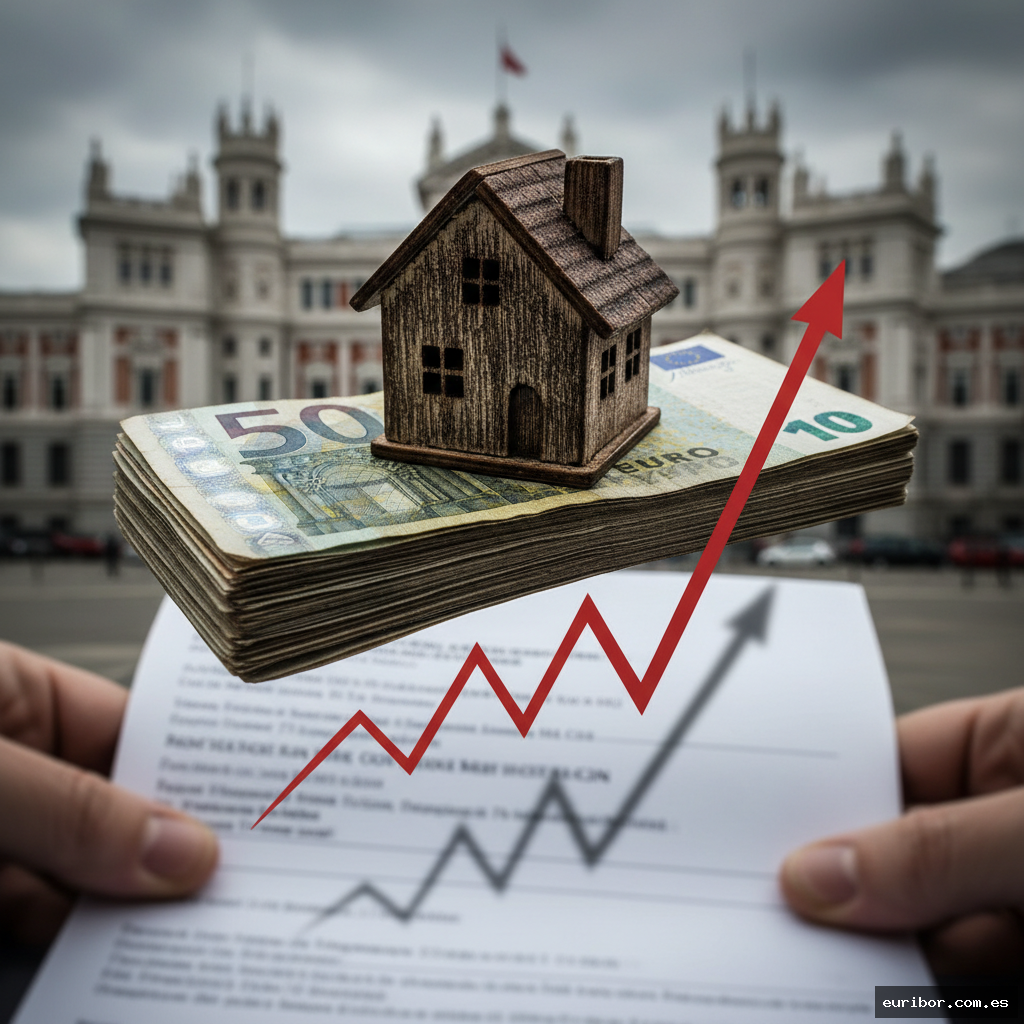 Alerta del banco de españa: La morosidad hipotecaria se dispara con los tipos de interés altos 1