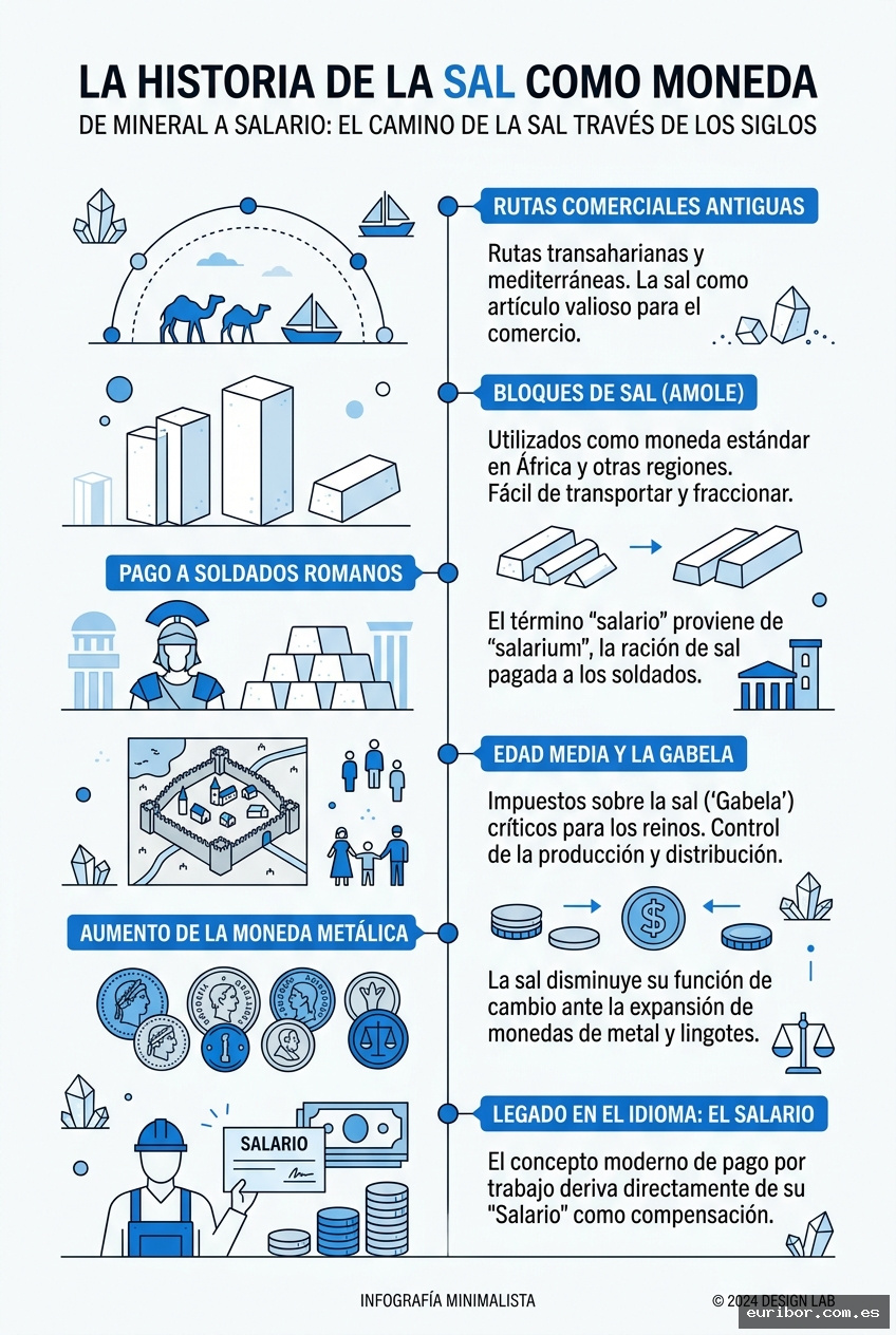 Cuando la sal era dinero: El fascinante origen de la palabra "salario" 1