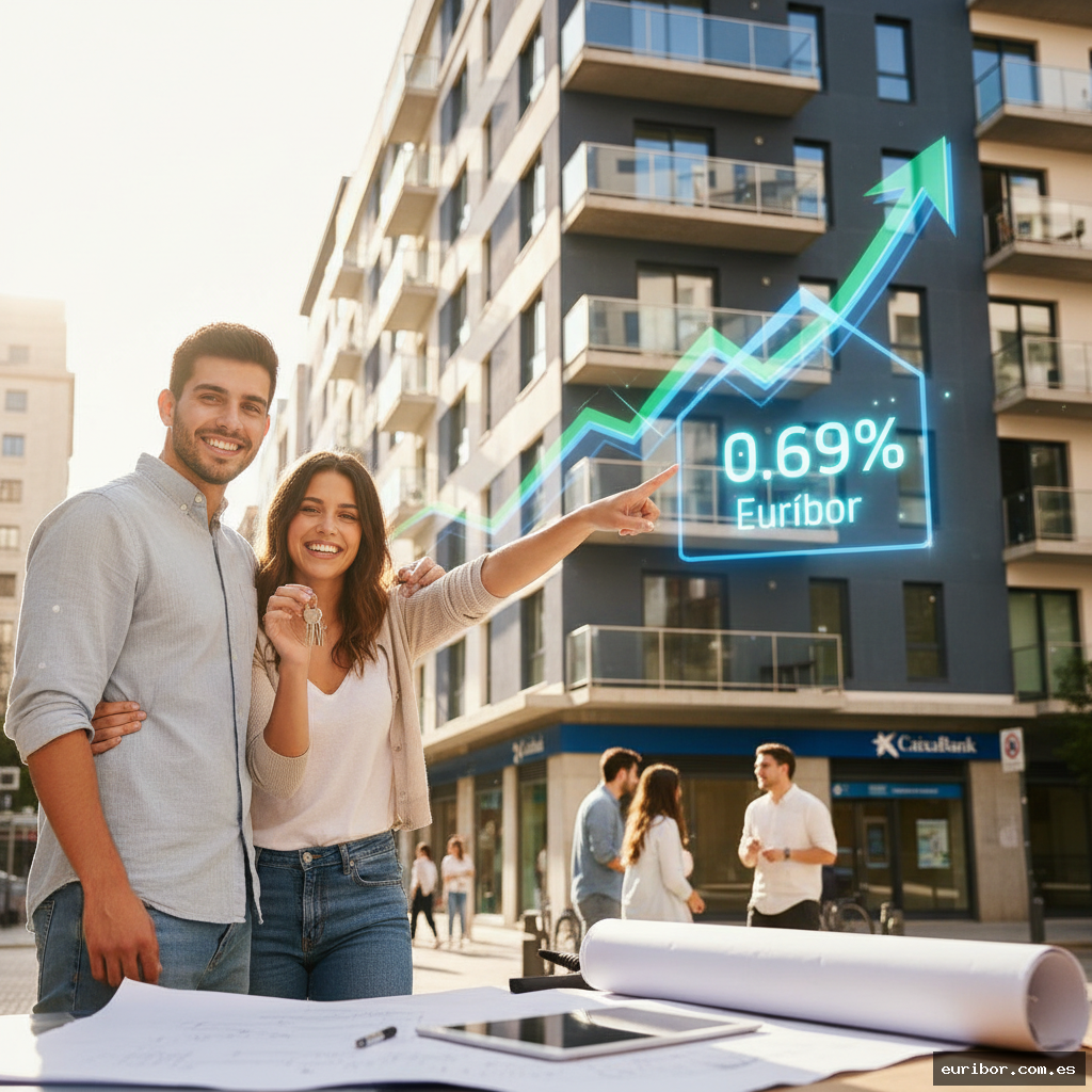Hipotecas 2026: Caixabank lanza la oferta más agresiva para jóvenes con un diferencial histórico del 0,69% 1