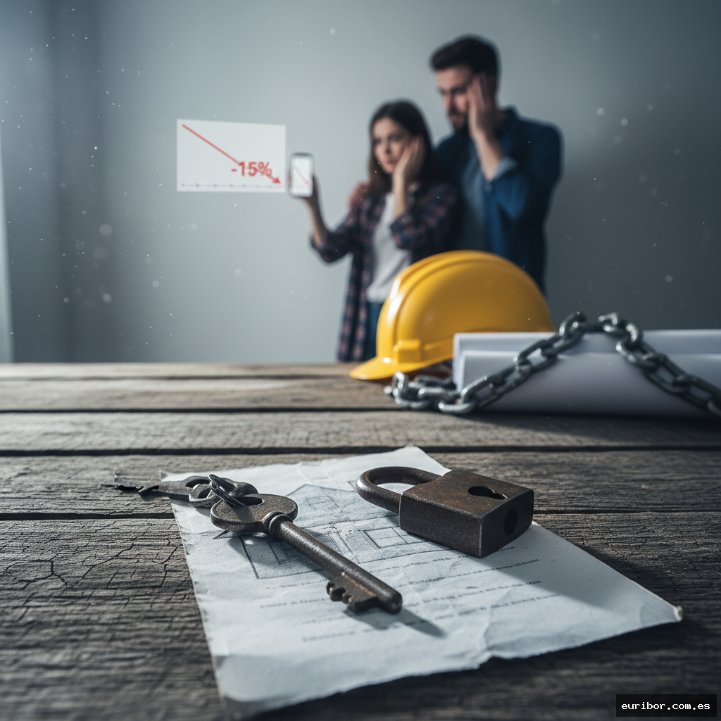 El desplome del mercado hipotecario: 15% menos de firmas en abril revela la nueva realidad inmobiliaria 1