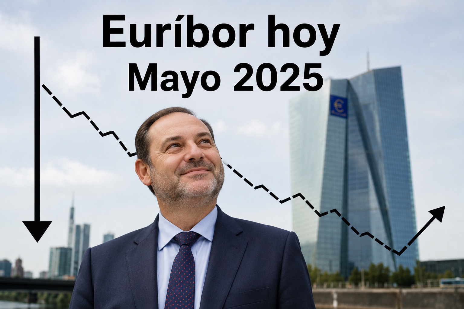 El Euribor baja con fuerza y mañana... 1