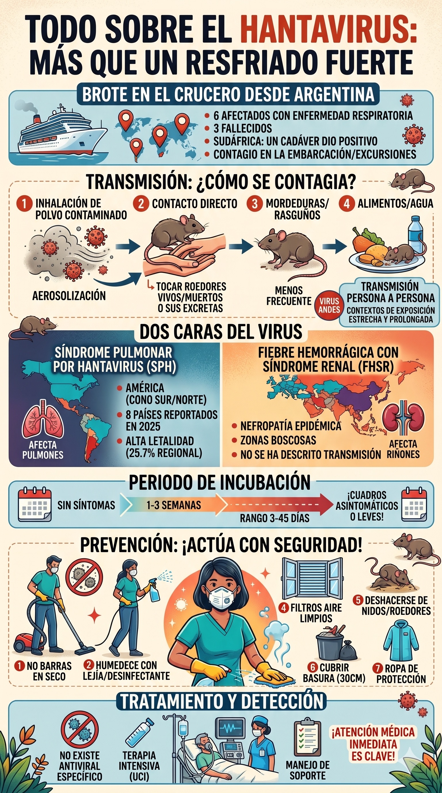 Todo sobre el Hantavirus 1