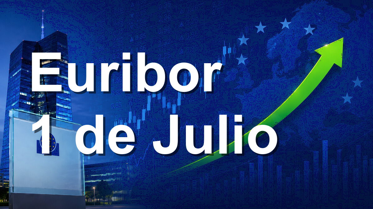 El Euribor comienza Julio con una bajadita 1