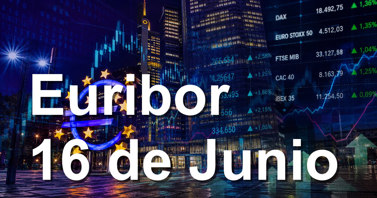 El Euribor continúa dándonos alegrías y promete un verano tranquilo 1