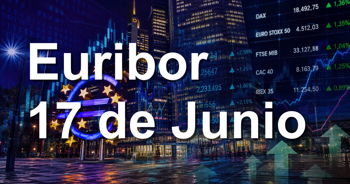 El Euribor sube pero no nos preocupa, ya bajará 1