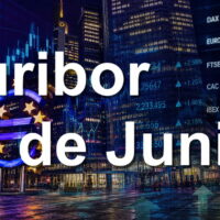 El Euribor baja y podría terminar Junio en mínimos del mes 1