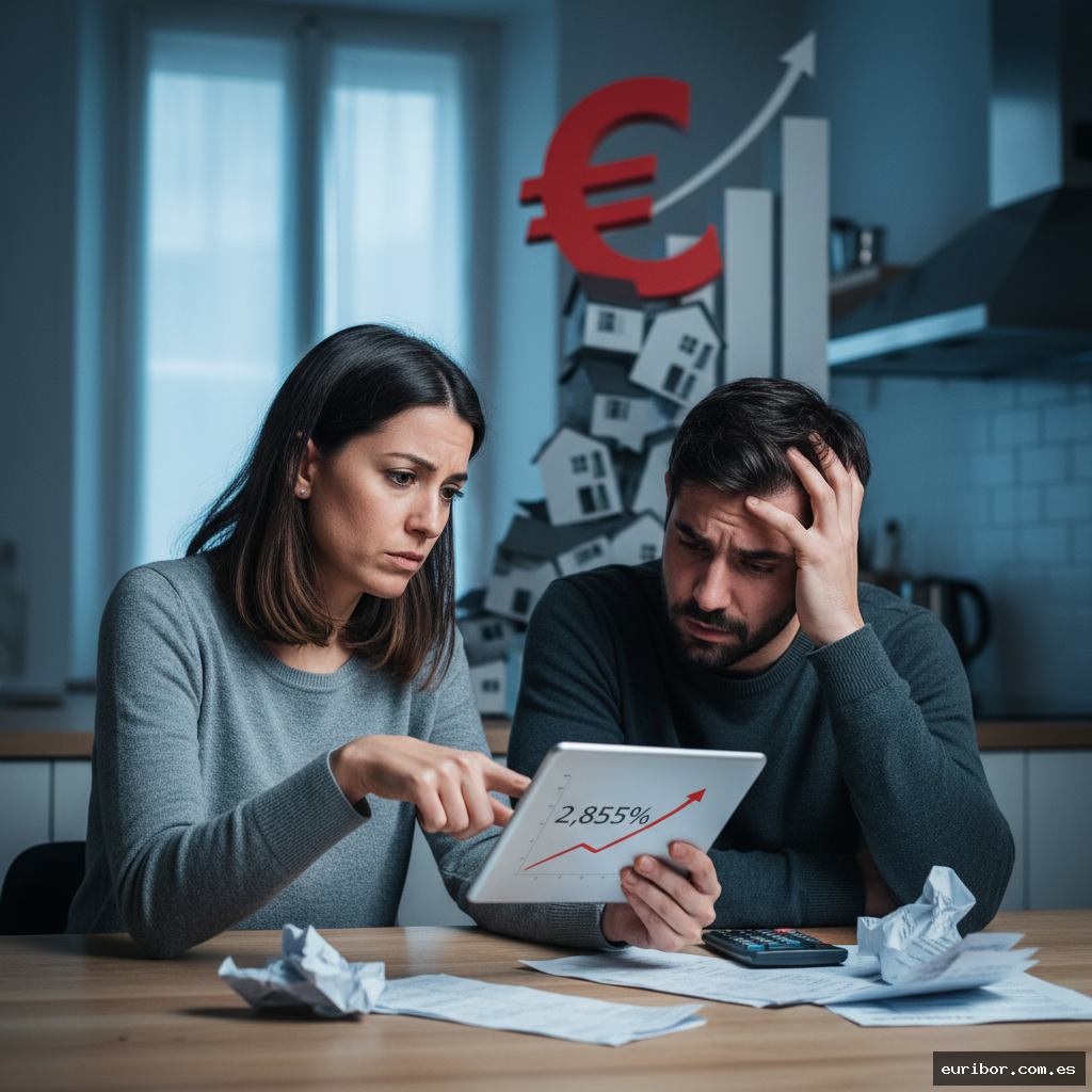 Hipotecas en 2026: El euríbor dispara las cuotas y los bancos ajustan sus estrategias 1