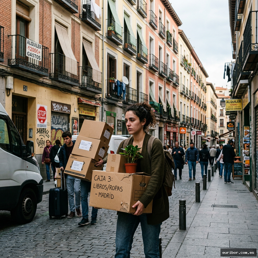 La trampa del alquiler: Cómo los jóvenes españoles están siendo expulsados de sus ciudades 1