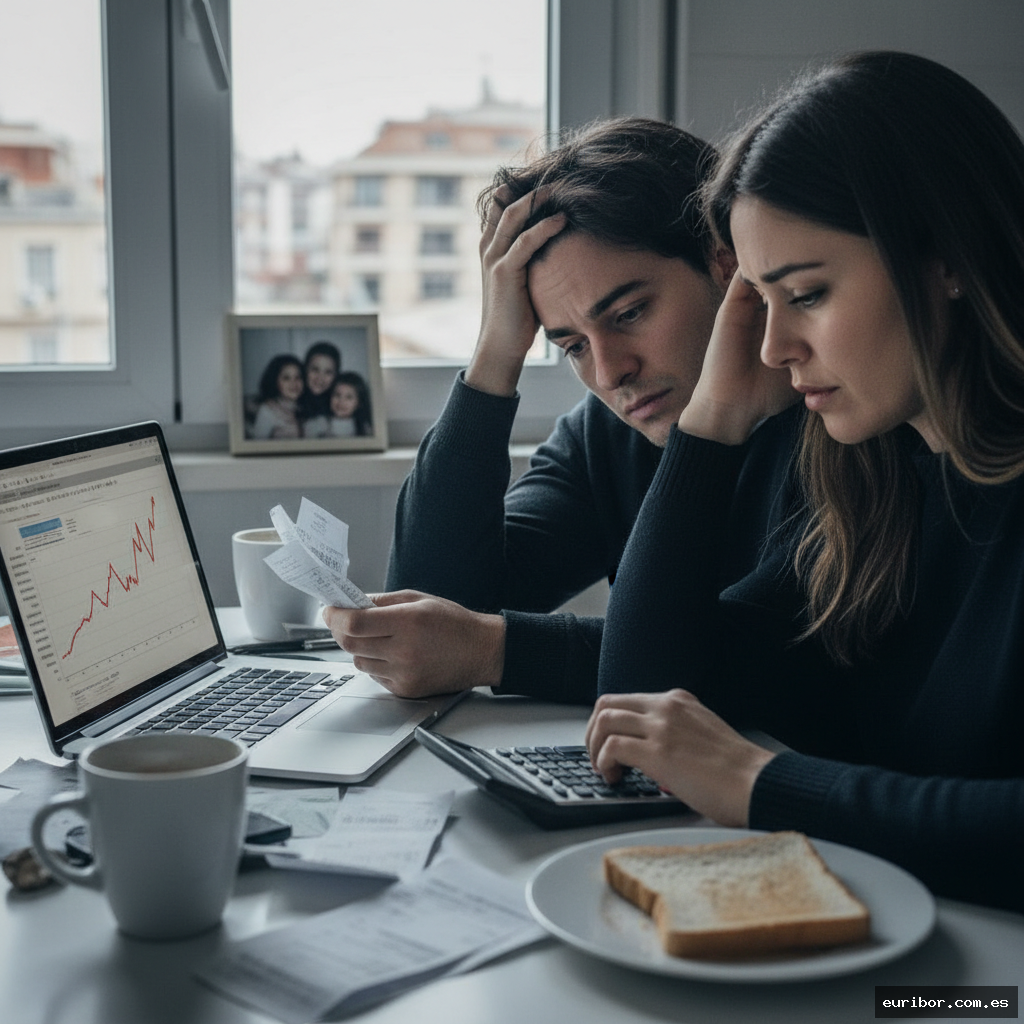 Hipotecas 2026: El euríbor marca un punto de inflexión para millones de familias españolas 1