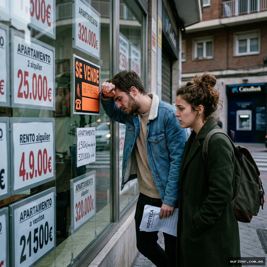 El muro financiero: Cómo los jóvenes españoles batallan por su primera vivienda en 2026 1