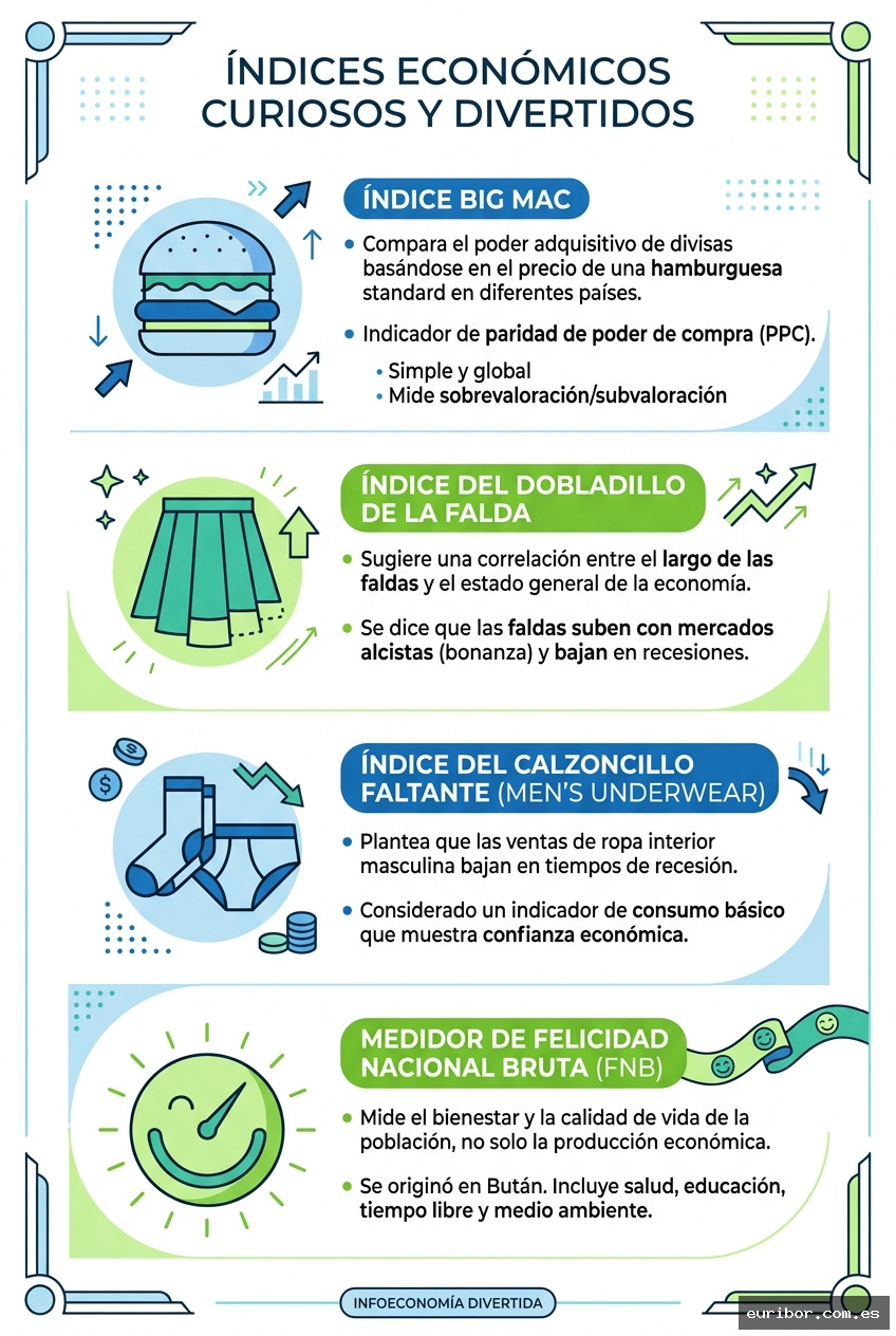 Macroeconomía divertida: Los índices económicos más curiosos que transforman la comprensión del mundo 1