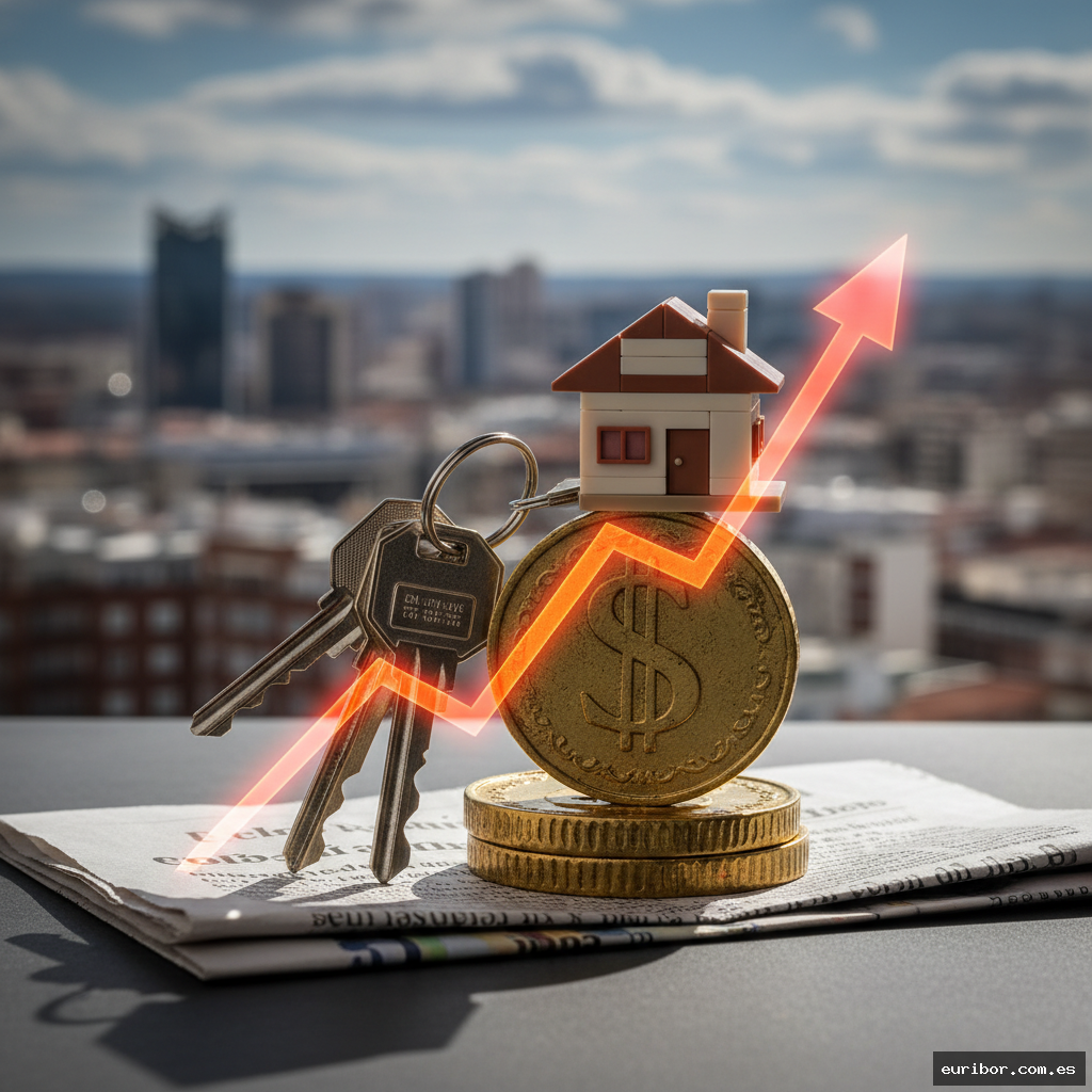 Cómo el euríbor está transformando el mercado inmobiliario 1