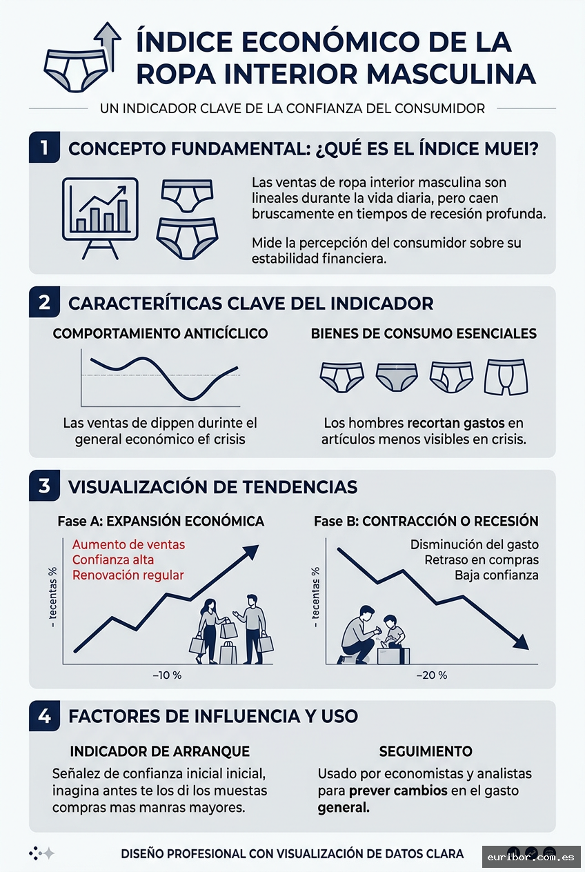 El índice de la ropa interior masculina: Un extraño pero sorprendente indicador económico 1