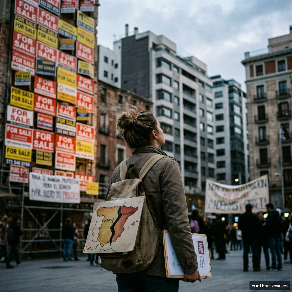 Hipotecas 2026: El nuevo mapa de la desigualdad inmobiliaria en españa 1