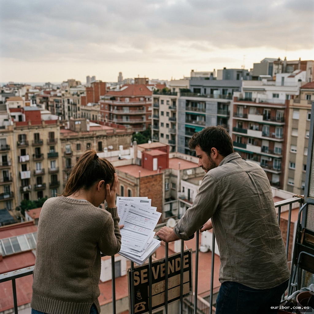 El laberinto hipotecario de 2026: Cómo la crisis inmobiliaria transforma el sueño de comprar vivienda en españa 1