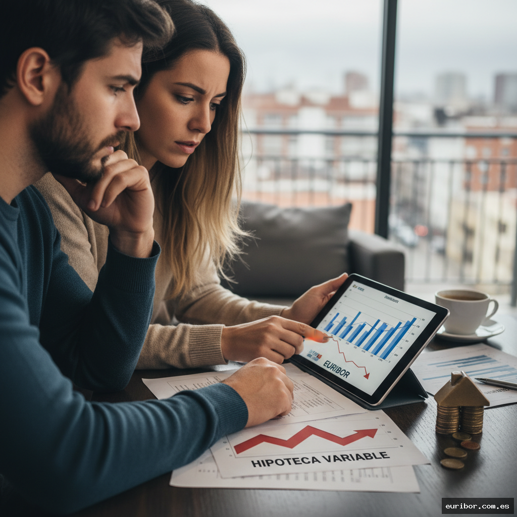 Hipotecas en 2026: El euríbor redefine el mercado inmobiliario español 1