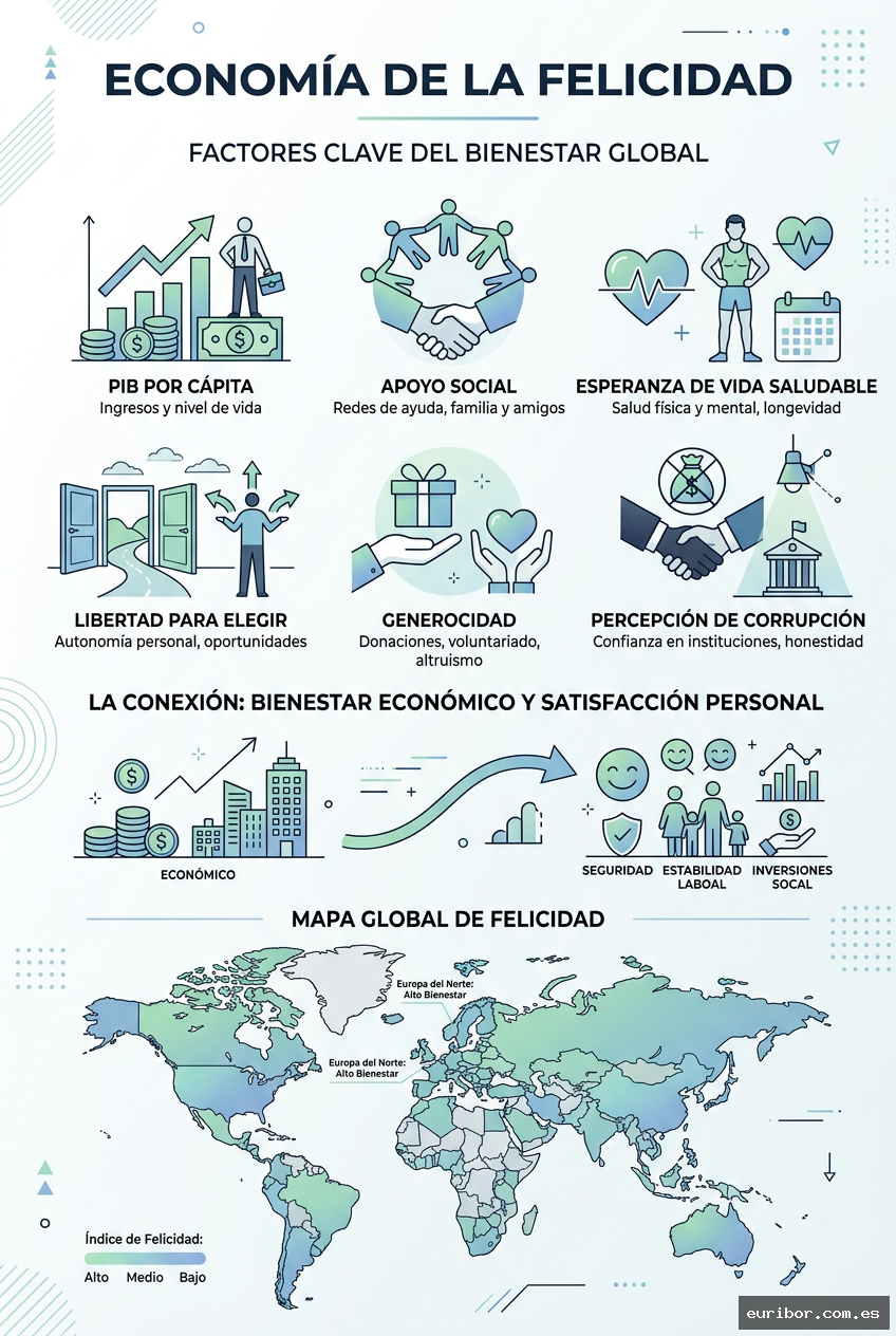 La economía de la felicidad: Un viaje más allá del dinero y los números 1