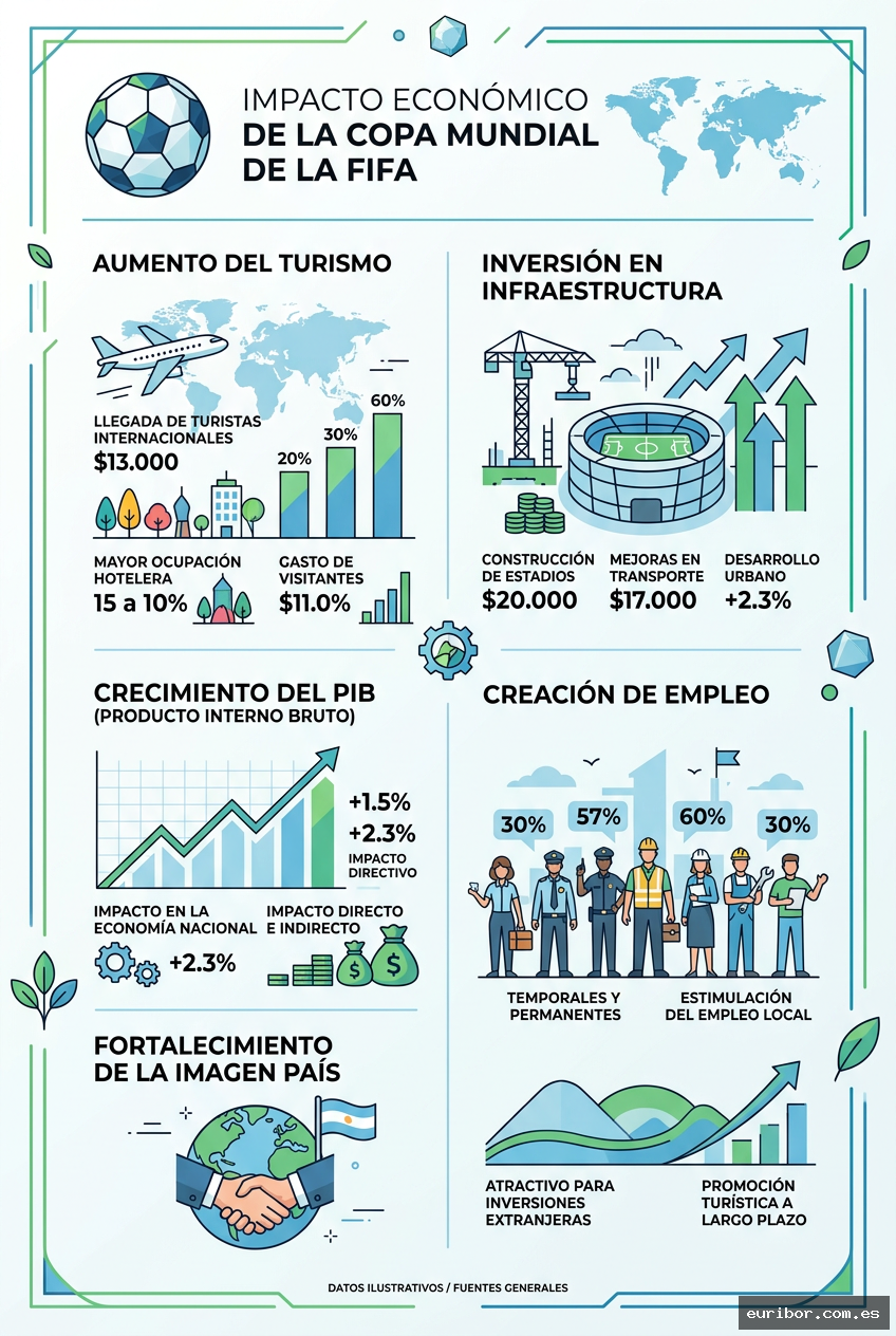 El impacto económico de los mundiales de fútbol: Cuando el deporte mueve más que pasiones 1