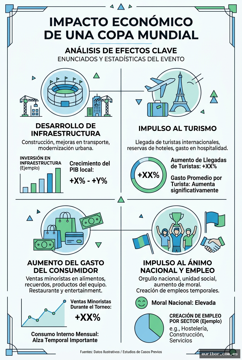 El impacto económico del mundial de fútbol: Cuando el deporte mueve el pib de un país 1