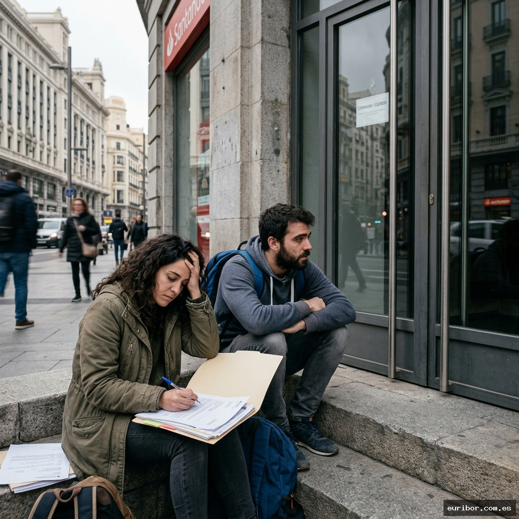 Hipotecas en 2026: La generación expulsada del sueño de la vivienda propia 1