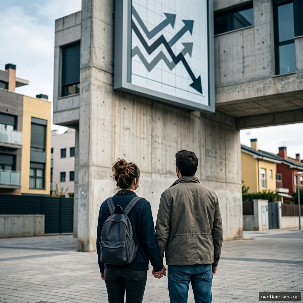 Hipotecas 2026: El muro financiero que separa a los españoles de su primera vivienda 1