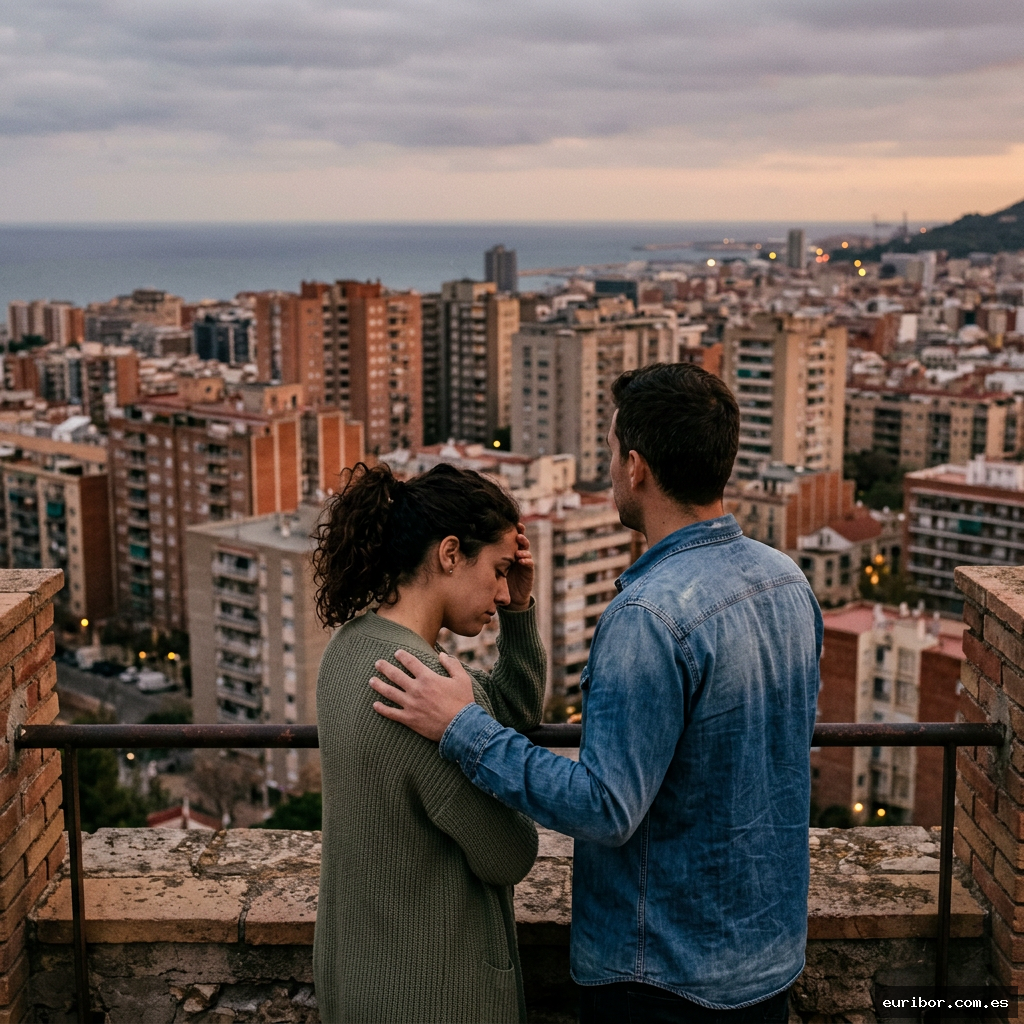 El muro financiero: Cómo la crisis hipotecaria redibuja el sueño de la vivienda en españa 1