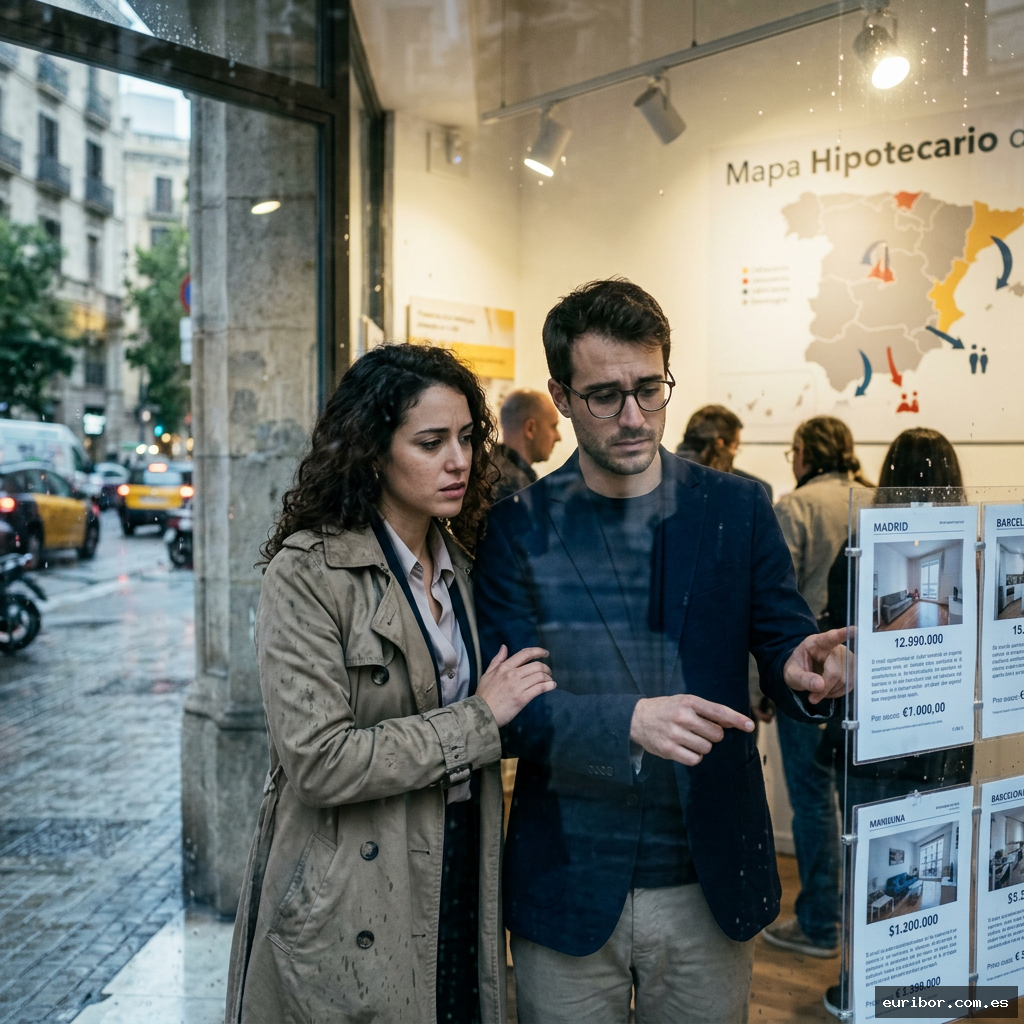 El nuevo mapa hipotecario de españa: Jóvenes entre la precariedad y la esperanza 1