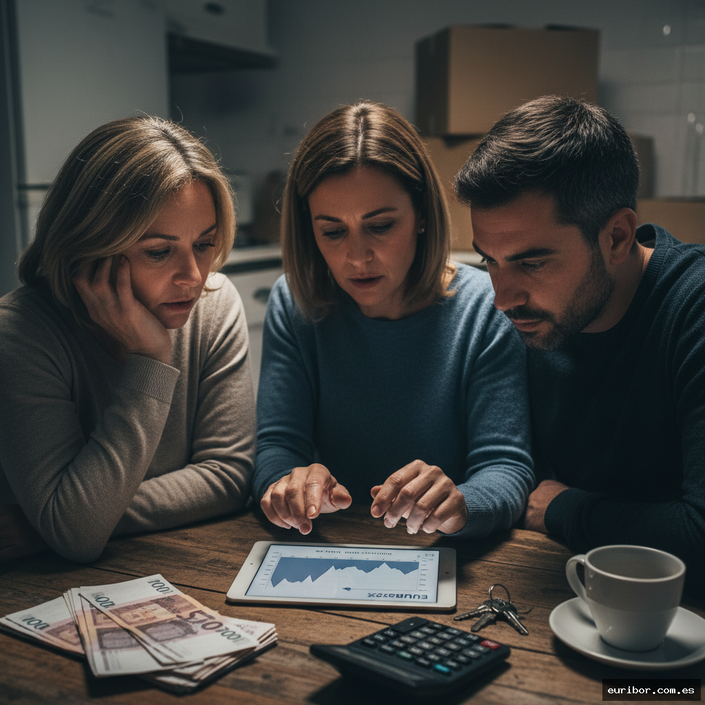 Hipotecas en 2026: El euríbor marca un nuevo punto de inflexión financiera 1
