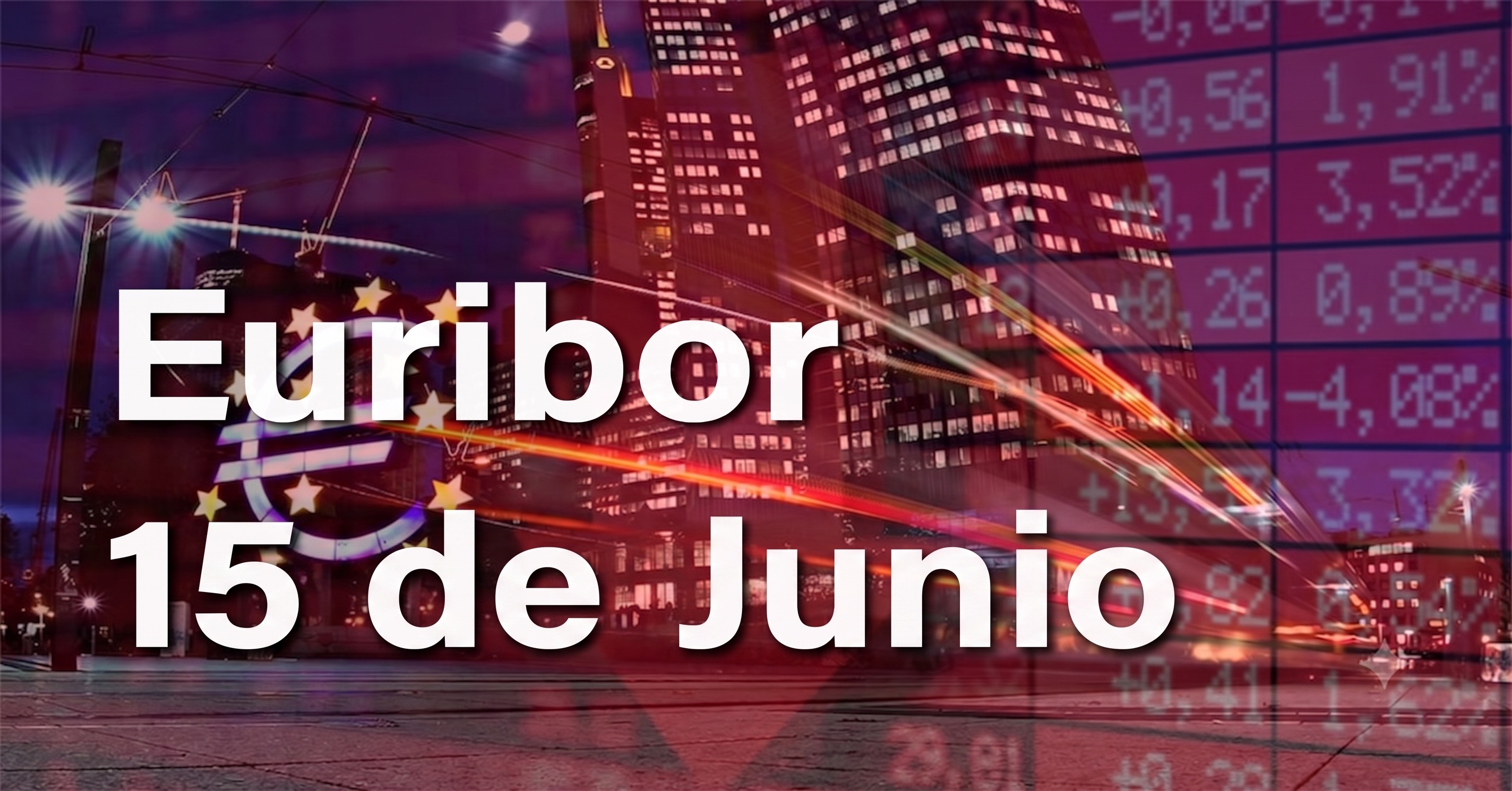 El Euribor da una alegría a los hipotecados y se aleja del 3% 1