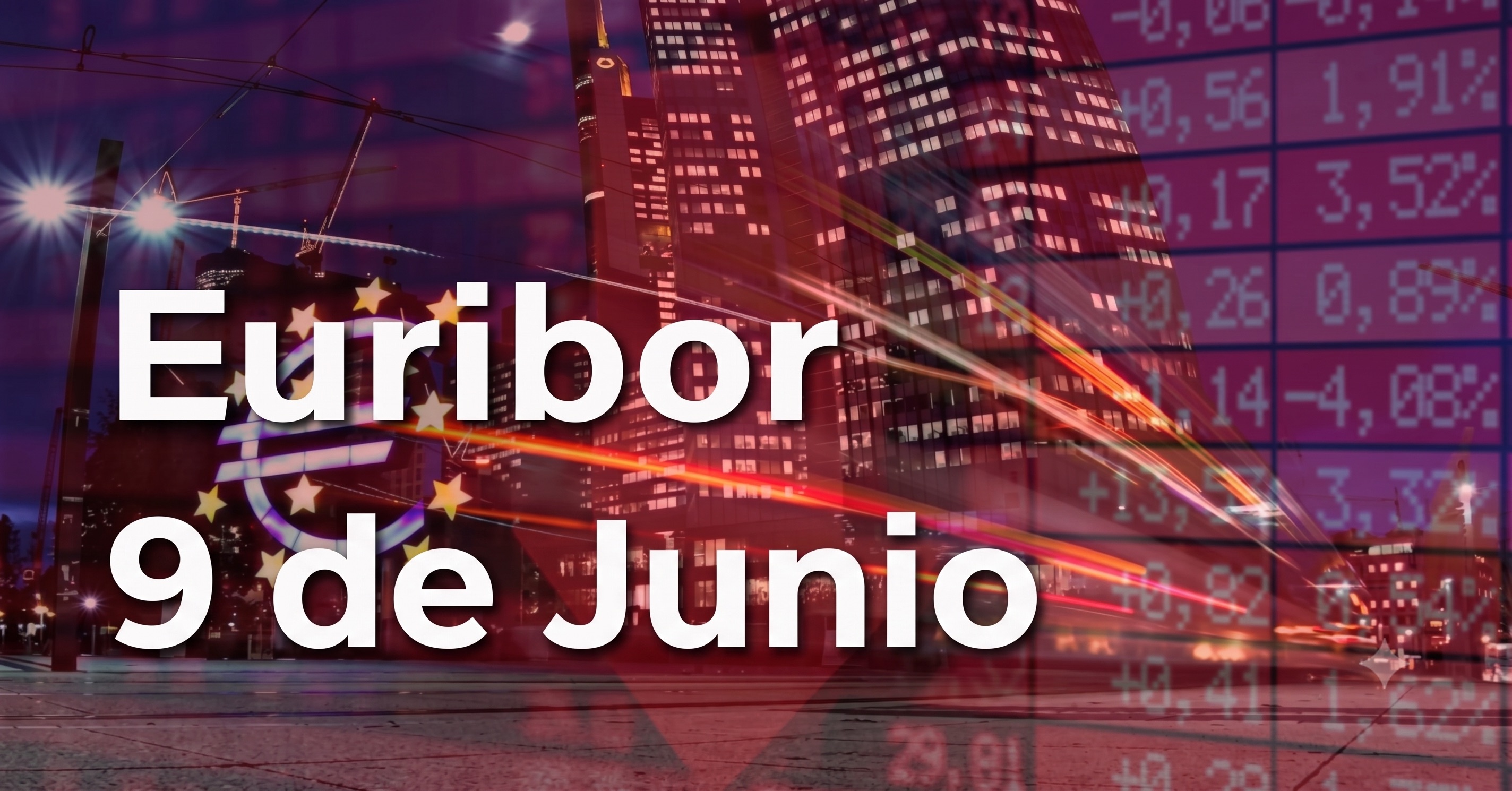 El Euribor acelera su subida hacia el 3% 1