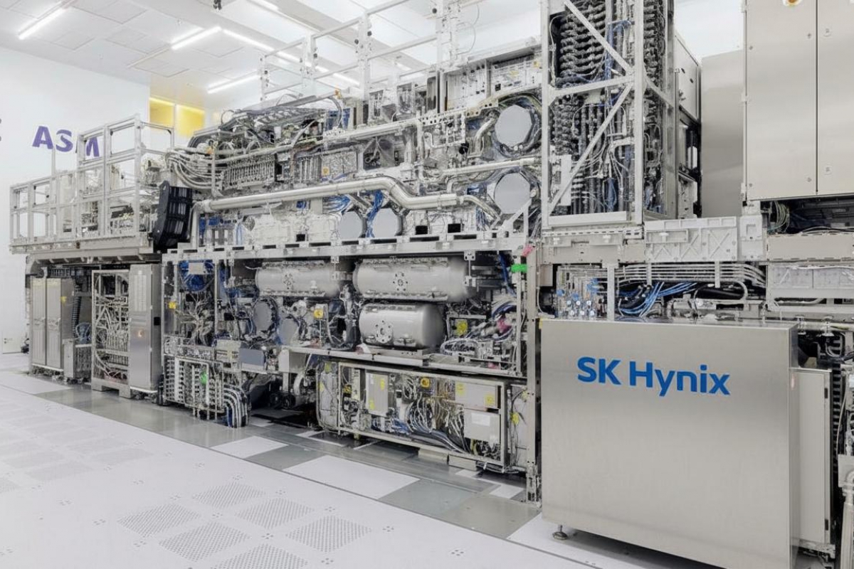 Europa fabrica la máquina que fabrica los chips, pero no fabrica los chips 1