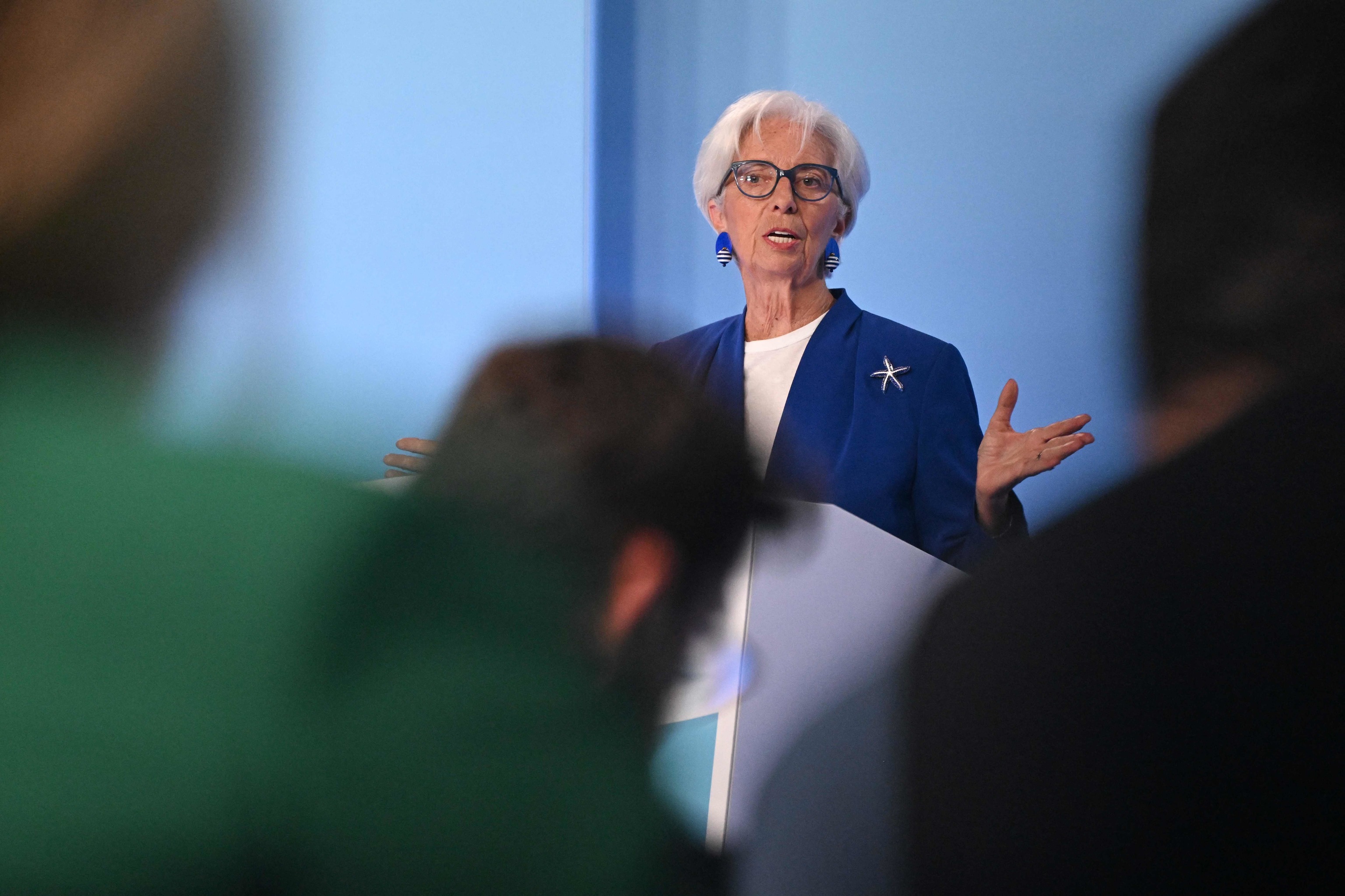 De ministra condenada por el caso Tapie a posible candidata: el nuevo giro de Christine Lagarde 1