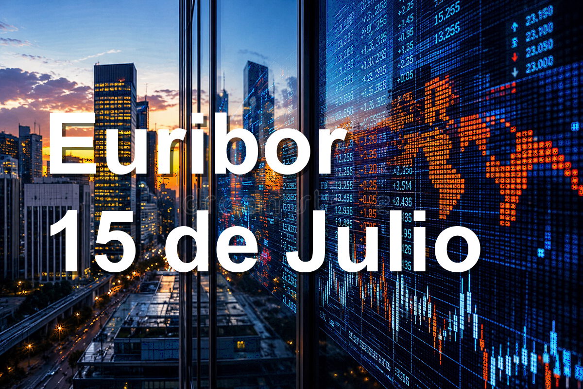 El Euribor se desmadra y apunta de nuevo al 3% 1