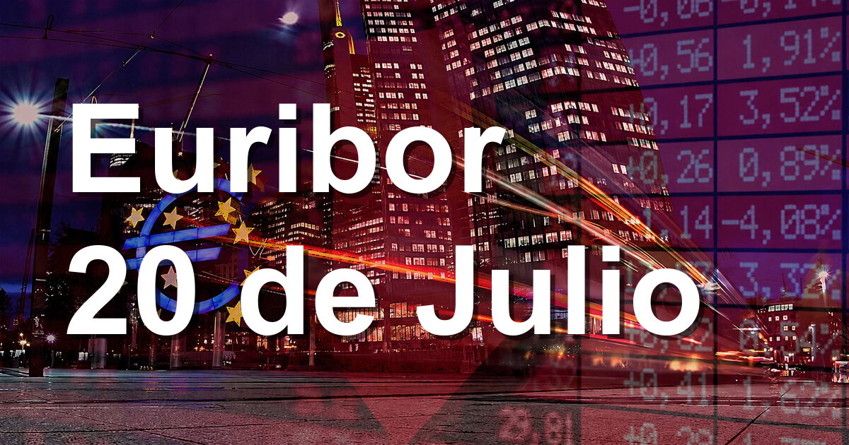 El Euribor comienza la semana con una subida pero hoy da igual 1