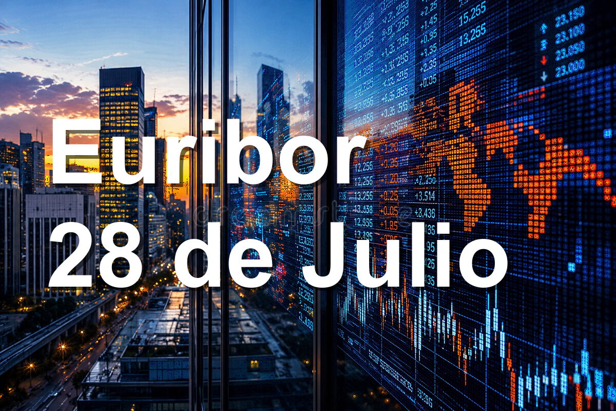 El Euribor baja con alegría y esperanza 1