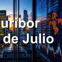 El Euribor baja a valores de Abril 1