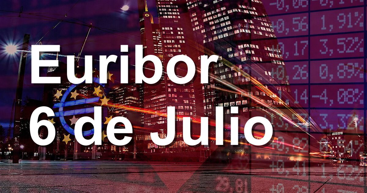 El Euribor comienza la semana con una bajadita rica 1
