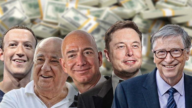 El planeta fabrica 2.680 millonarios al día 1